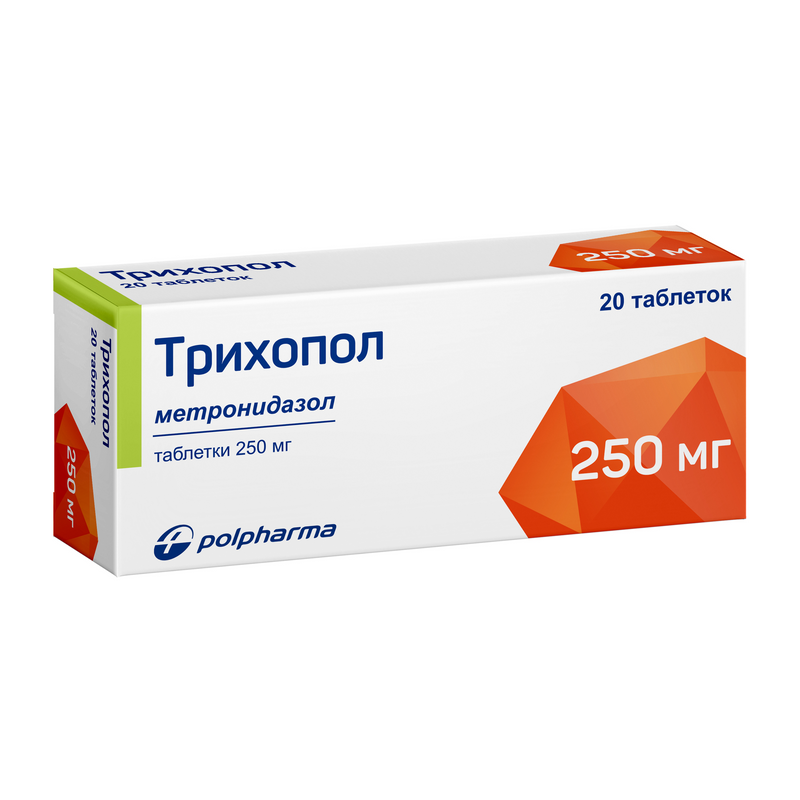 Назначение Трихопола при цистите
