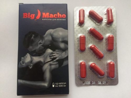 Обзор препарата Big Macho и его применение
