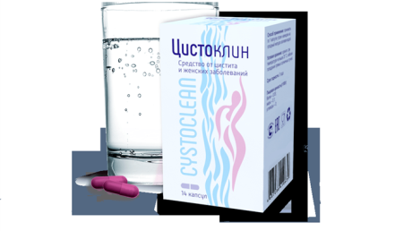 Обзор препарата Цистоклин от цистита