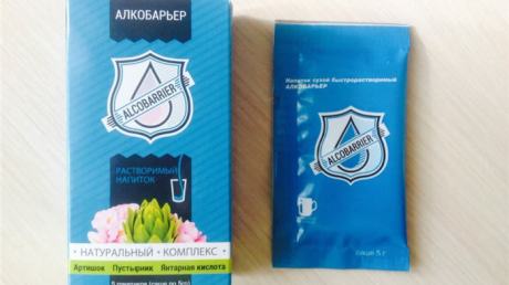 Обзор средства от алкоголизма АлкоБарьер