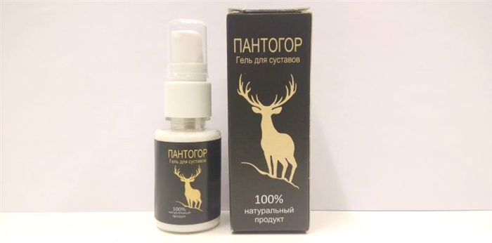 Пантогор – новый гель для суставов