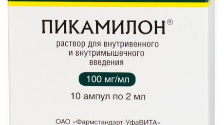 Пикамилон: форма выпуска, аналоги, побочные действия