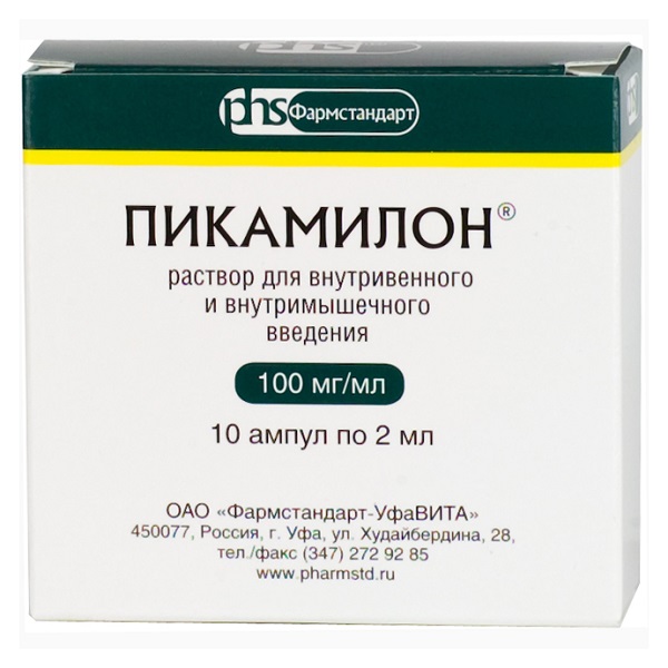 Пикамилон: форма выпуска, аналоги, побочные действия