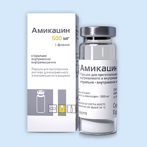 Показания и способ применения Амикацина при цистите