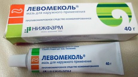 Помогает ли мазь Левомеколь при папилломах?
