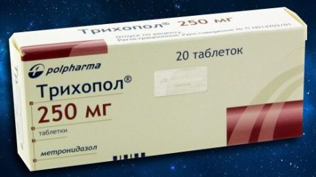 Помогает ли трихопол при молочнице?