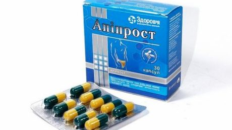 Препарат Апипрост для лечения и профилактики простатита