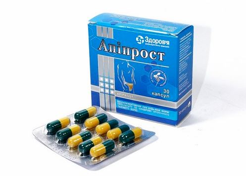 Препарат Апипрост для лечения и профилактики простатита