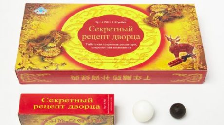 Препарат для потенции Секретный рецепт дворца
