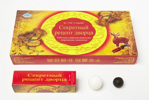 Препарат для потенции Секретный рецепт дворца
