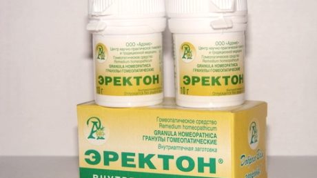 Препарат Эректон для восстановления мужской потенции