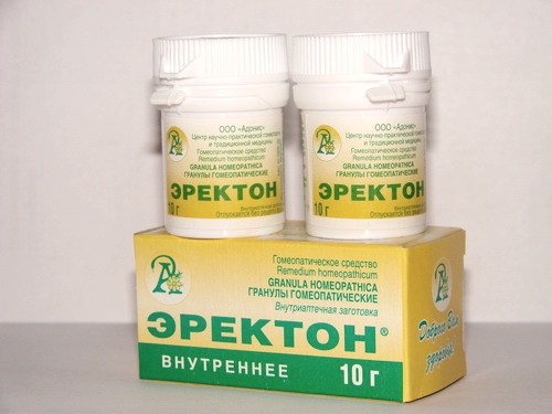 Препарат Эректон для восстановления мужской потенции