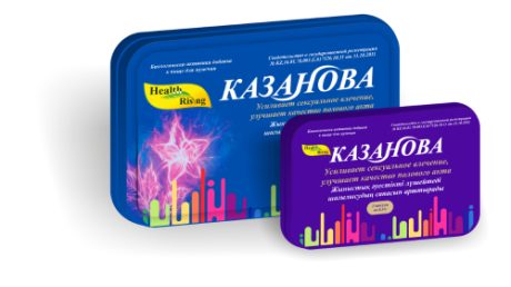 Препарат Казанова для повышения потенции у мужчин