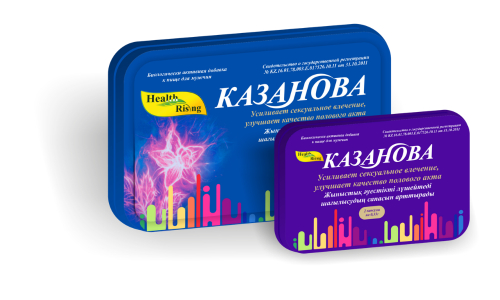 Препарат Казанова для повышения потенции у мужчин