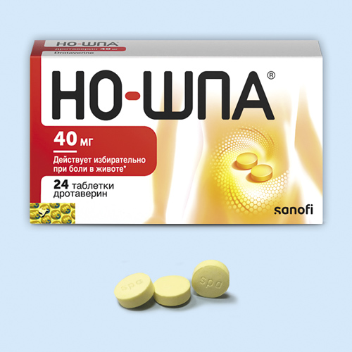 Препарат Но-Шпа при цистите