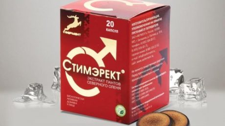 Препарат Стимэрект при нарушениях эректильной функции