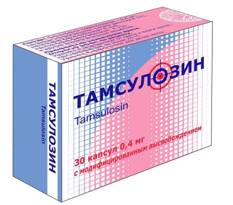 Препарат Тамсулозин для лечения аденомы простаты
