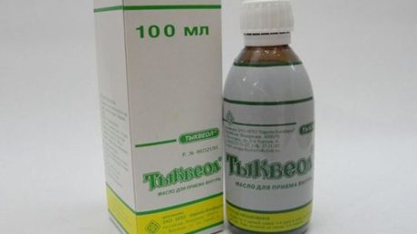 Препарат Тыквеол для лечения простатита у мужчин