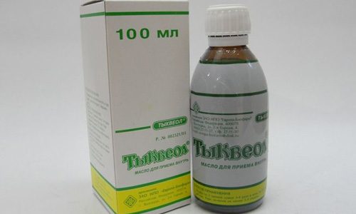 Препарат Тыквеол для лечения простатита у мужчин