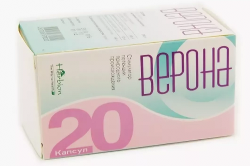 Препарат Верона — натуральное средство для мужчин