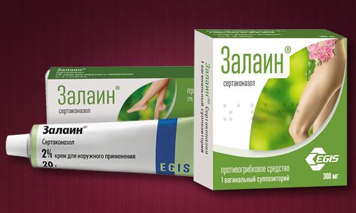 Препарат Залаин для лечения молочницы у мужчин и женщин