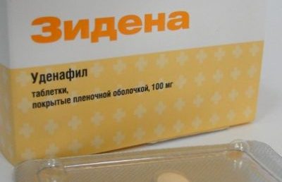 Препарат Зидена — современная помощь при импотенции