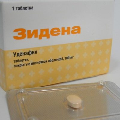 Препарат Зидена — современная помощь при импотенции