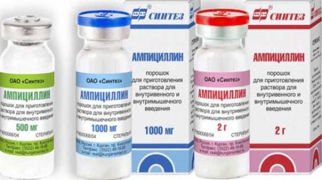 Применение Ампициллина для лечения гонореи