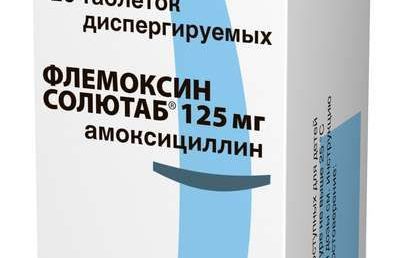 Применение антибиотика Флемоксин при цистите
