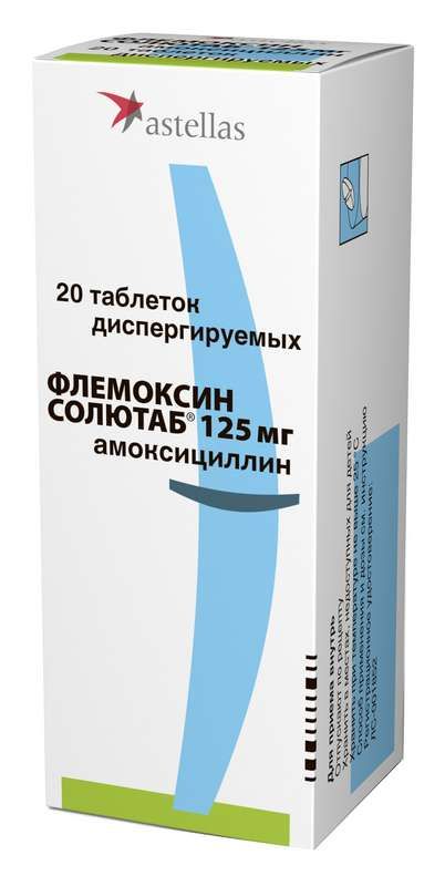 Применение антибиотика Флемоксин при цистите