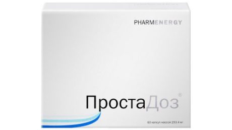Применение БАДа Простадоз при простатите у мужчин