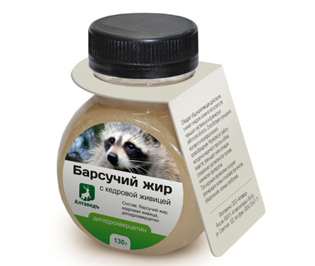 Применение барсучьего жира для усиления потенции мужчин