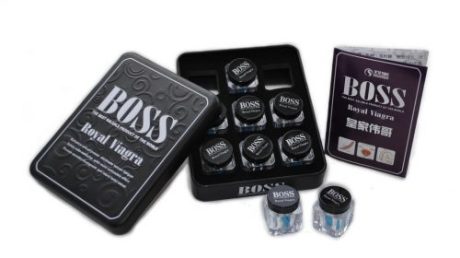 Применение Boss Royal Viagra для улучшения потенции