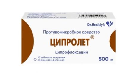 Применение Ципролета при цистите
