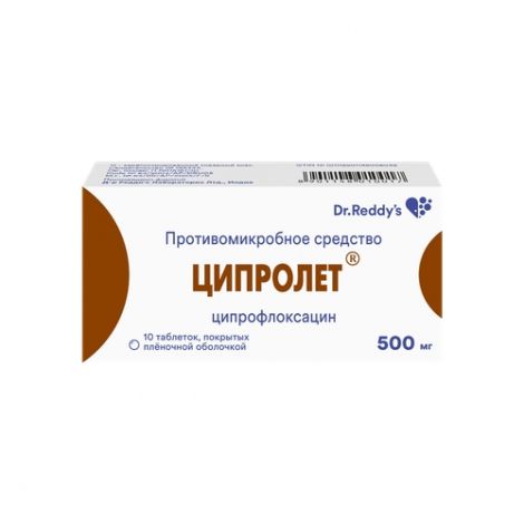 Применение Ципролета при цистите