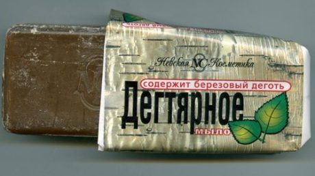 Применение дегтярного мыла для лечения чесотки
