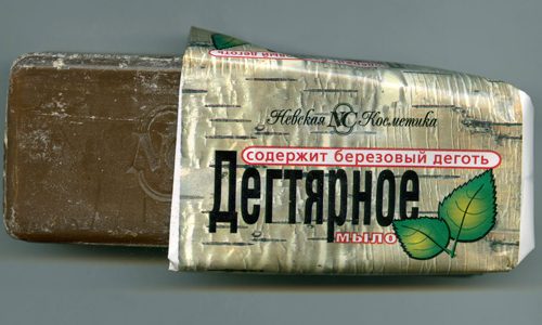 Применение дегтярного мыла для лечения чесотки