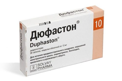 Применение Дюфастона для лечения эндометриоза