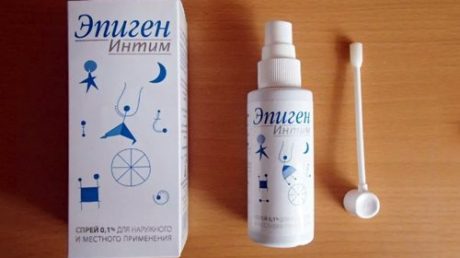 Применение Эпиген Интим спрея при вирусе папилломы человека