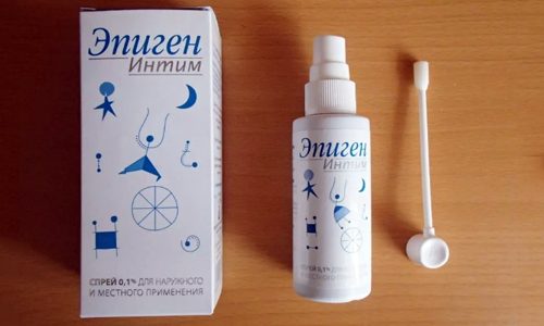 Применение Эпиген Интим спрея при вирусе папилломы человека