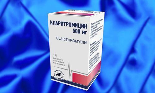 Применение Кларитромицина для лечения уреаплазмы
