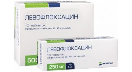 Применение Левофлоксацина при лечении простатита