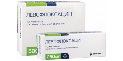 Применение Левофлоксацина при лечении простатита