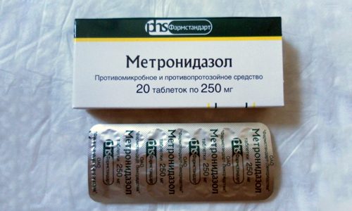 Применение Метронидазола при лечении уреаплазмы