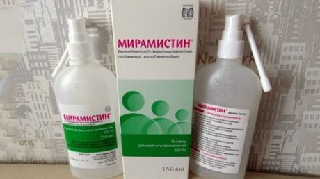 Применение Мирамистина при лечении молочницы