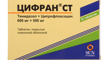 Применение препарата Цифран при цистите