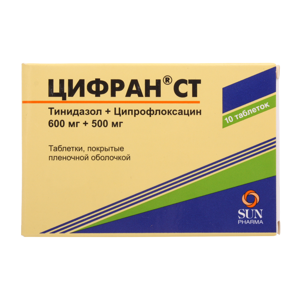 Применение препарата Цифран при цистите