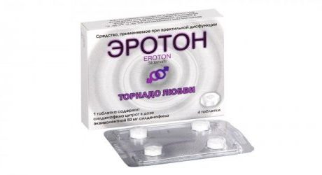 Применение препарата Эротон для восстановления мужской потенции