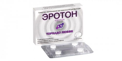 Применение препарата Эротон для восстановления мужской потенции
