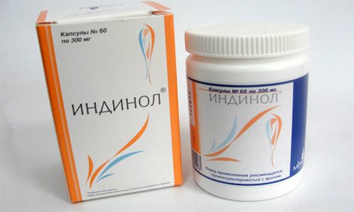 Применение препарата Индиол против папиллом